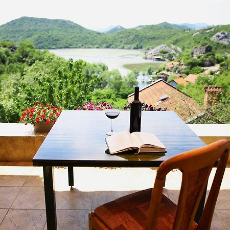 Villa Skadar Lake Karuc ภายนอก รูปภาพ