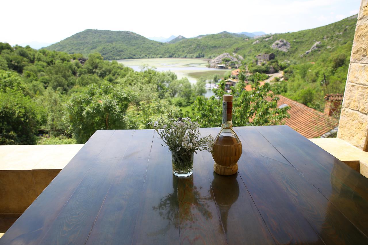 Villa Skadar Lake Karuc ภายนอก รูปภาพ